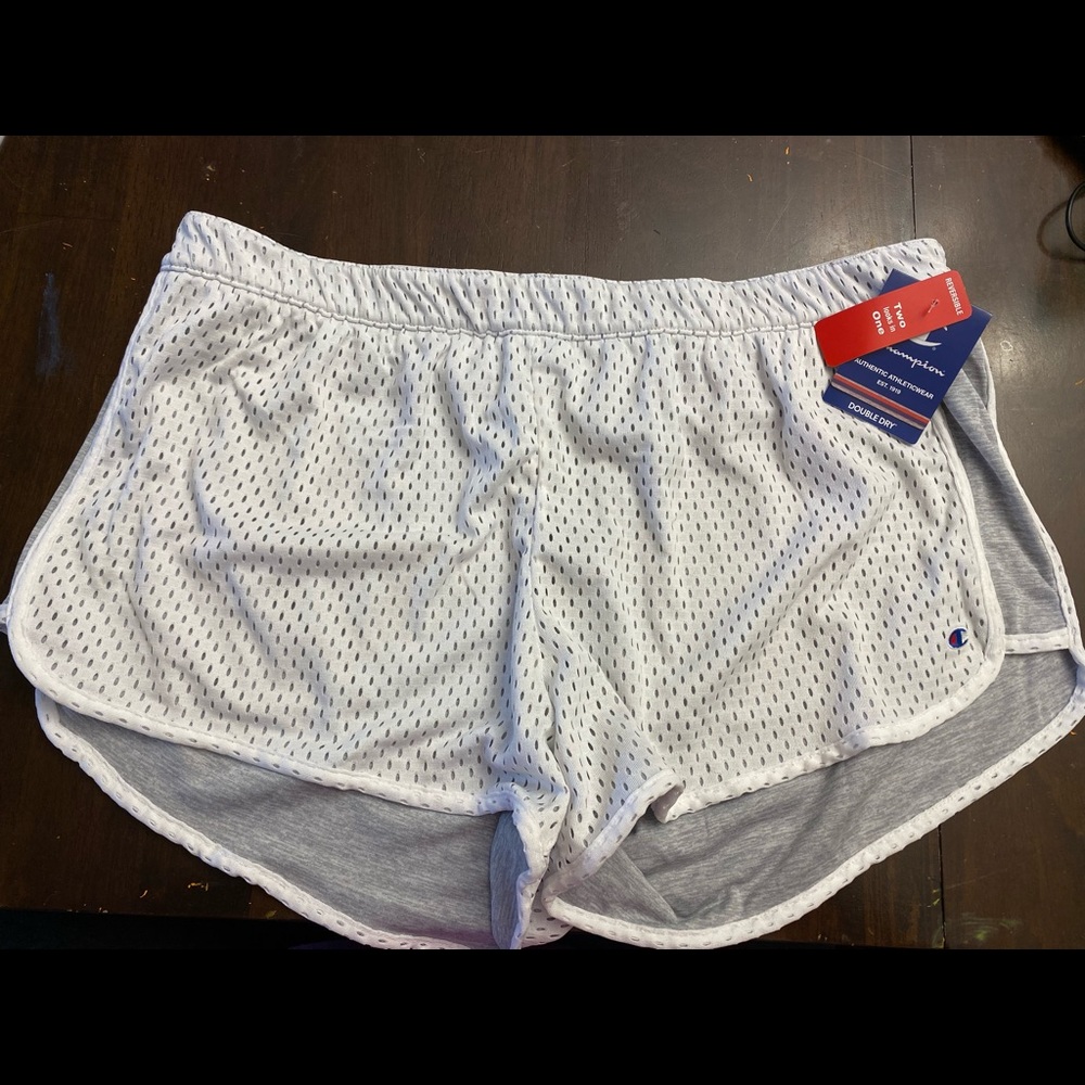 Champion Running Shorts New (reversible)